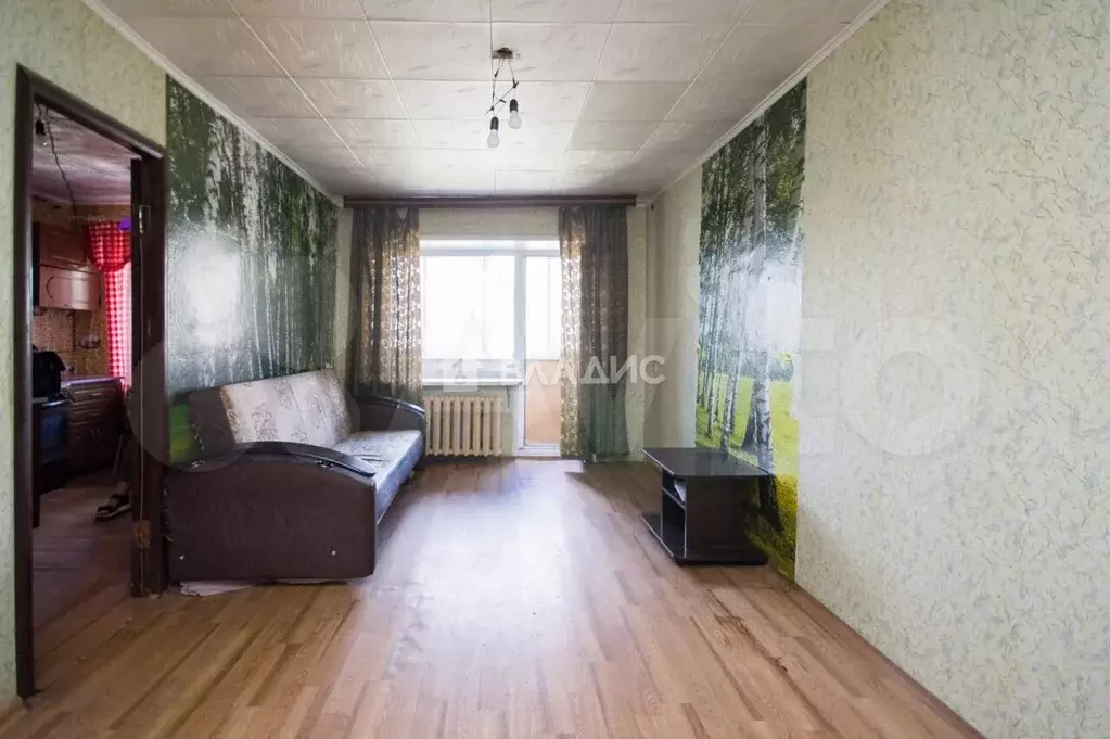 3-к. квартира, 55 м, 5/5 эт. - Фото 1