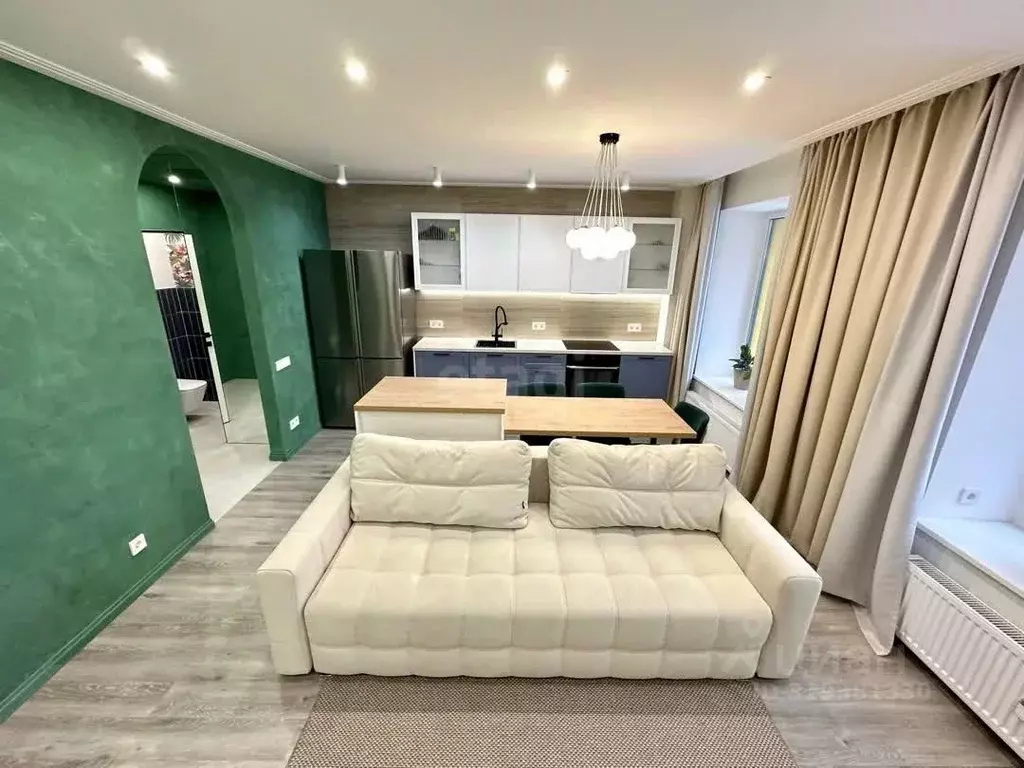 3-к кв. Коми, Сыктывкар ул. Жакова, 9 (71.2 м) - Фото 1