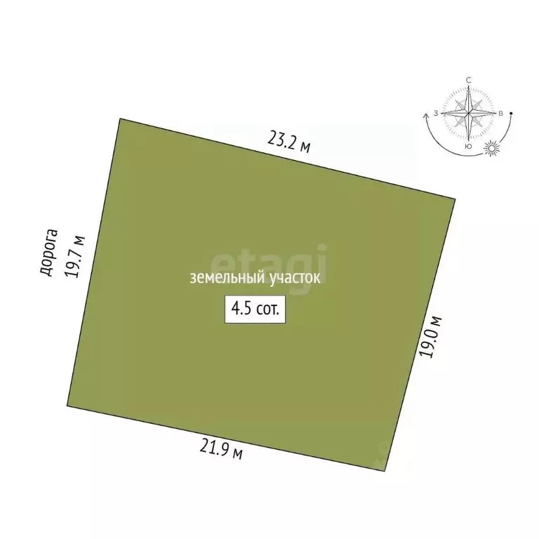 Дом в Челябинская область, Копейск Березка-4 СНТ, 427 (10 м) - Фото 1