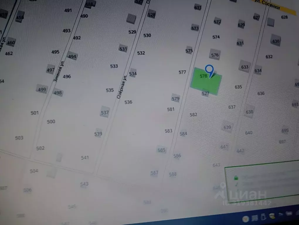 Участок в Башкортостан, Уфа Сосенки ОСТ ОАО УМПО СТ, 578 (5.0 сот.) - Фото 0