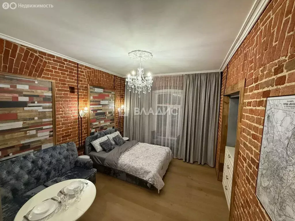 Квартира-студия: Москва, улица Большая Якиманка, 35с1 (24 м) - Фото 2
