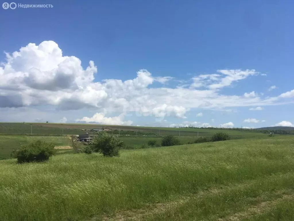 Участок в Краснодарский край, муниципальный округ Анапа, село ... - Фото 1