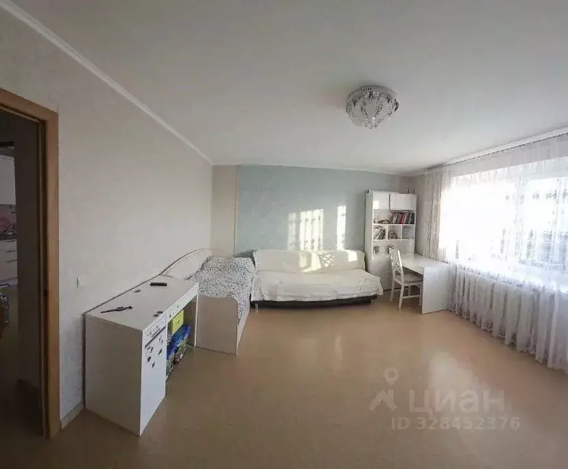 1-к кв. Башкортостан, Уфа Колгуевский мкр, ул. Габдуллы Амантая, 8/1 ... - Фото 0