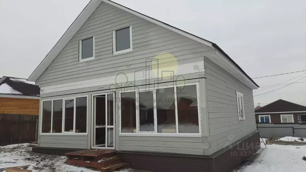 Дом в Иркутская область, Иркутский муниципальный округ, д. Куда ул. ... - Фото 1