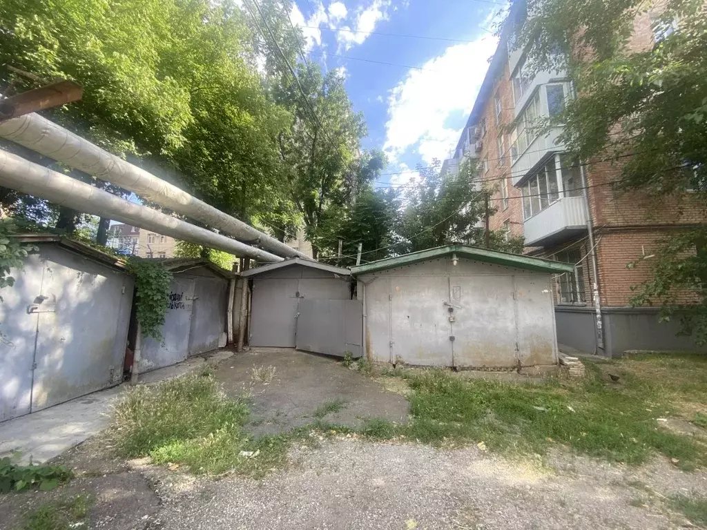 Гараж в Краснодарский край, Краснодар Рашпилевская ул., 150 (17 м) - Фото 1