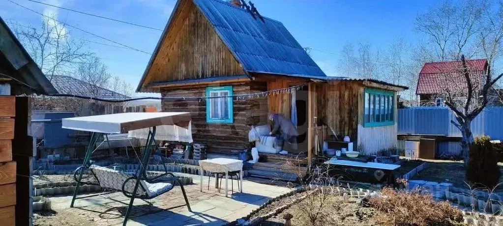Дом в Тюменская область, Тюмень Парус СНТ, ул. Приозерная (20 м) - Фото 1