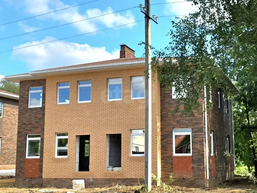 Таунхаус в Тамбовская область, Тамбов Астраханская ул., 1 (104 м) - Фото 1