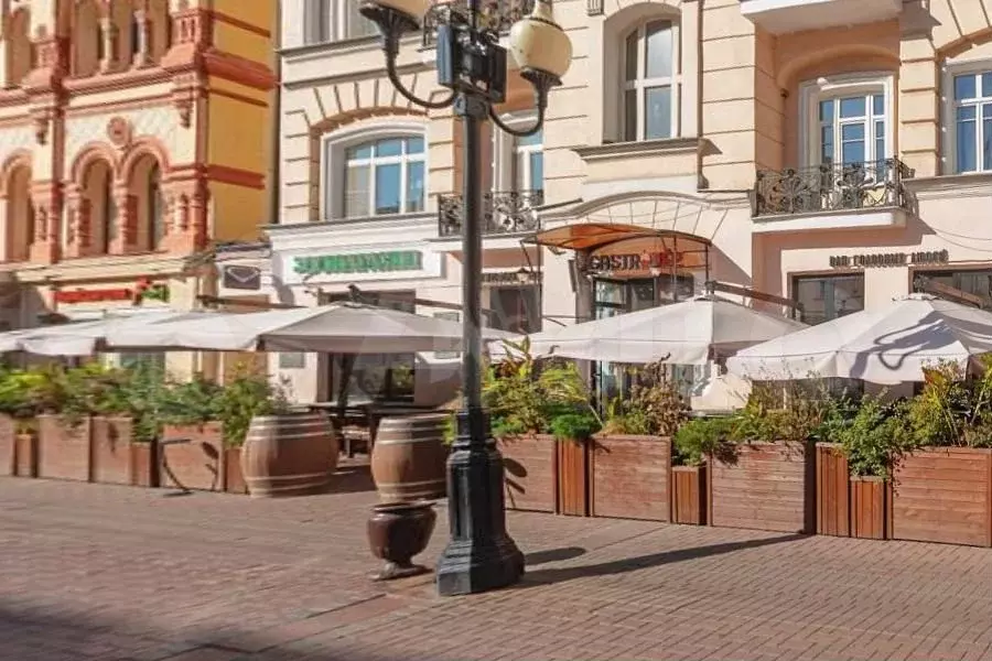Аренда (ПСН) пл. 270 м2 м. Смоленская в цао в - Фото 1