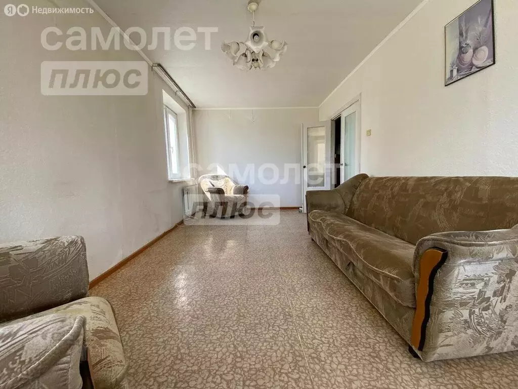 2-комнатная квартира: Октябрьский, 34-й микрорайон, 22 (50.5 м) - Фото 1