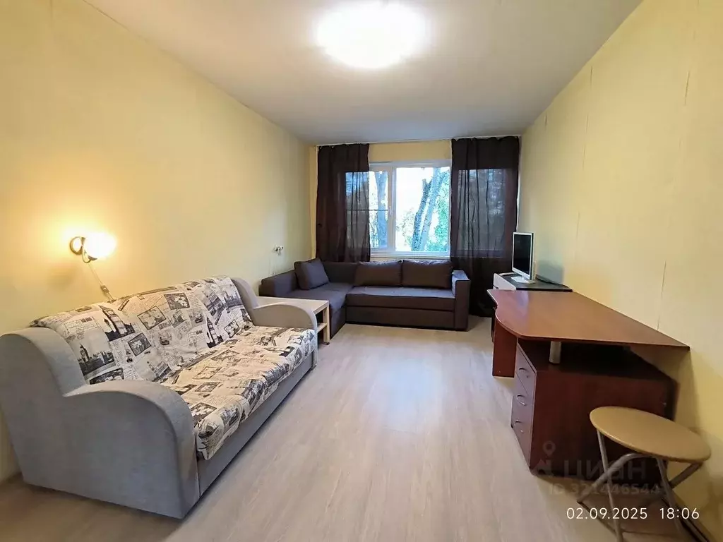 1-к кв. Санкт-Петербург ул. Жени Егоровой, 3К2 (32.0 м) - Фото 2