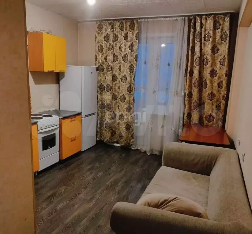 1-к. квартира, 45 м, 1/9 эт. - Фото 1