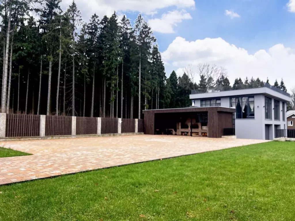 Коттедж в Московская область, Одинцовский городской округ, Лесной ... - Фото 2