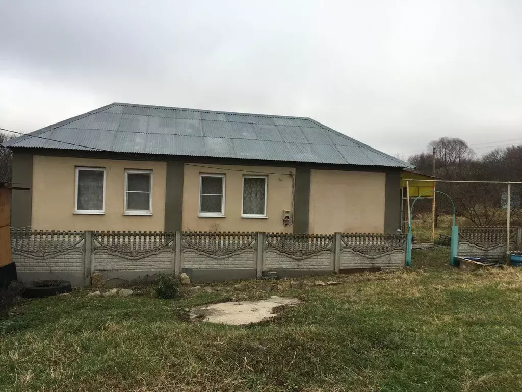 Дом в Воронежская область, Семилукский район, с. Медвежье Луговая ул., ... - Фото 1