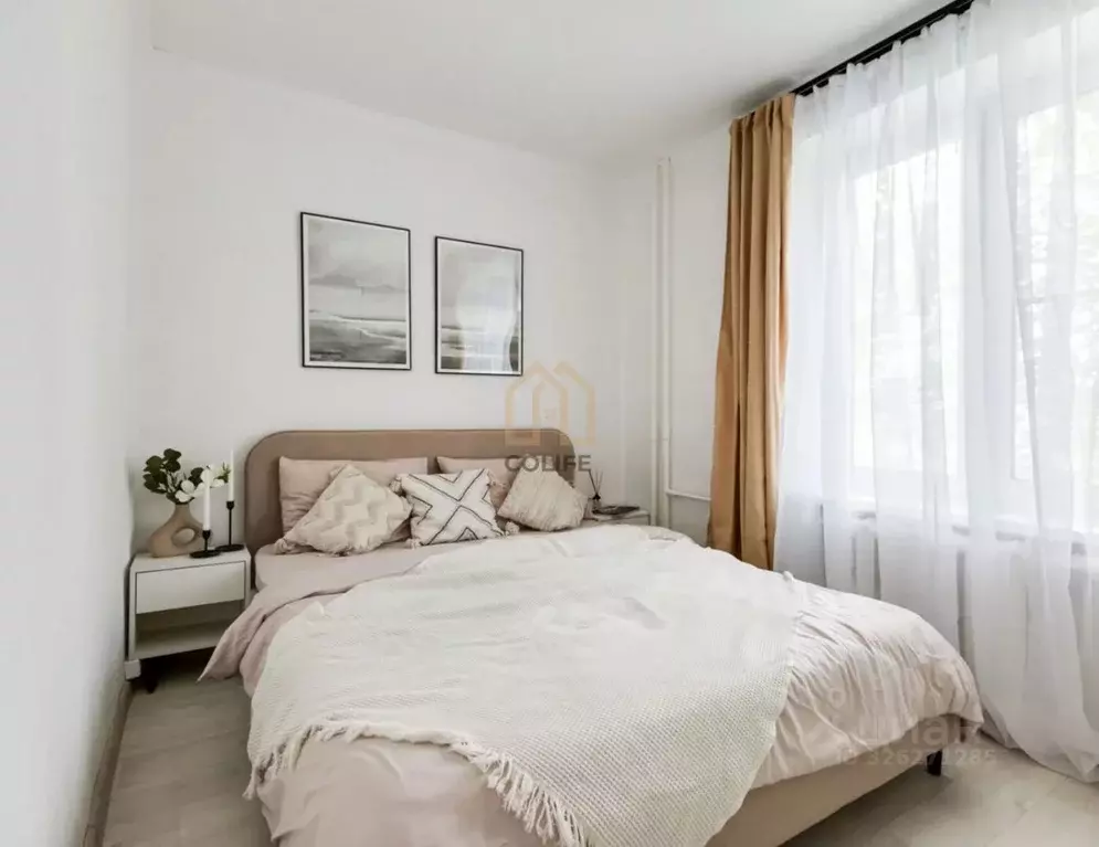 2-к кв. Москва Варшавское ш., 49к1 (38.0 м) - Фото 1