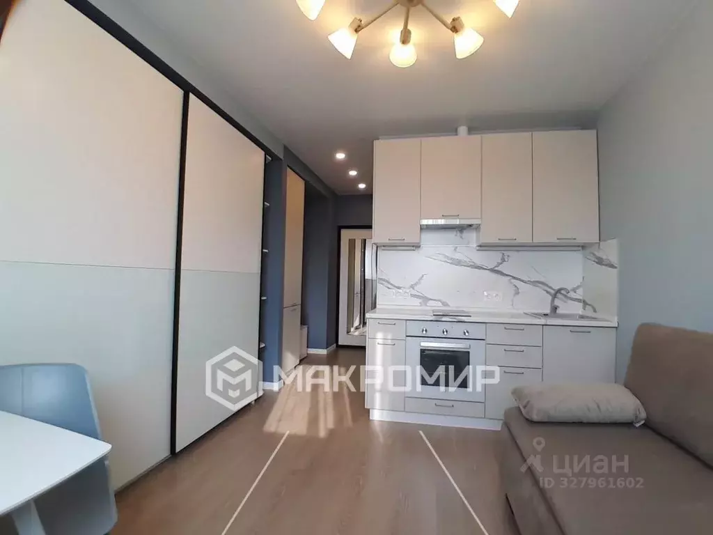 Студия Москва Октябрьский пер., 12 (20.1 м) - Фото 2