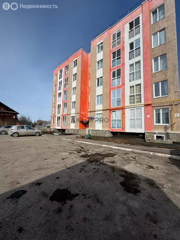 1-комнатная квартира: село Булгаково, улица Кирова, 12 (34.11 м) - Фото 1