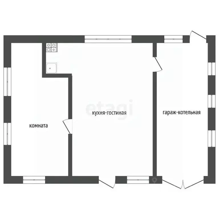 Дом в Владимирская область, Муром с. Ковардицы, ул. Озерная (154 м) - Фото 2