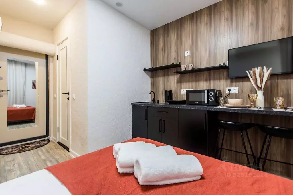 Студия Москва 1-я Фрунзенская ул., 6 (12.45 м) - Фото 1