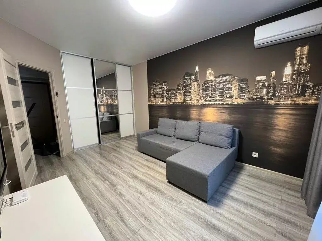 1-к кв. Татарстан, Казань ул. Разведчика Ахмерова, 5 (33.7 м) - Фото 1