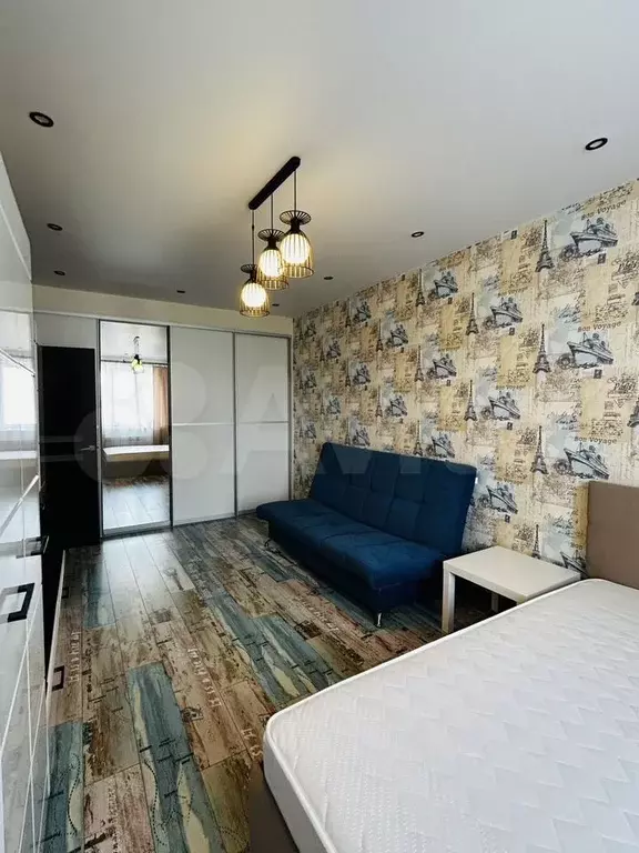 1-к. квартира, 45 м, 4/7 эт. - Фото 1