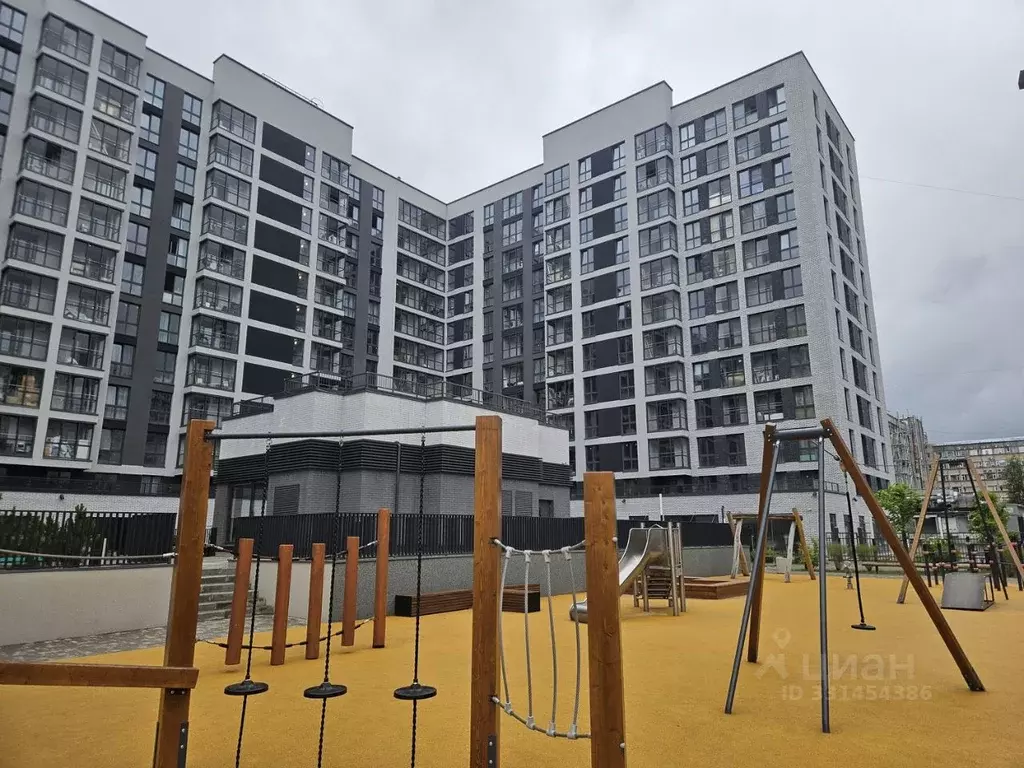 2-к кв. Санкт-Петербург просп. Энгельса, 31 (46.5 м) - Фото 1