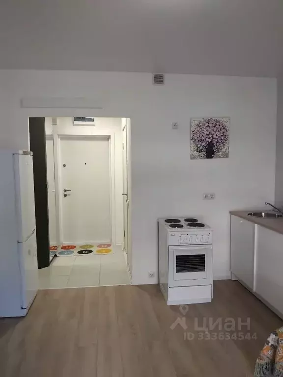 Студия Москва Люблинская ул., 80к4 (21.7 м) - Фото 2