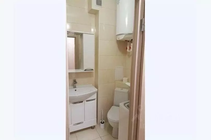 1-к кв. Севастополь ул. Пляж Омега, 8 (27.0 м) - Фото 1
