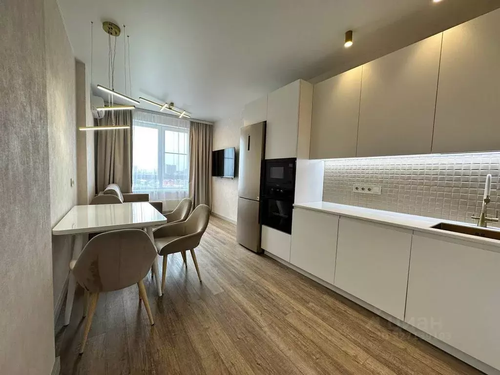 3-к кв. Краснодарский край, Краснодар Любимово мкр, 5 (80.0 м) - Фото 1