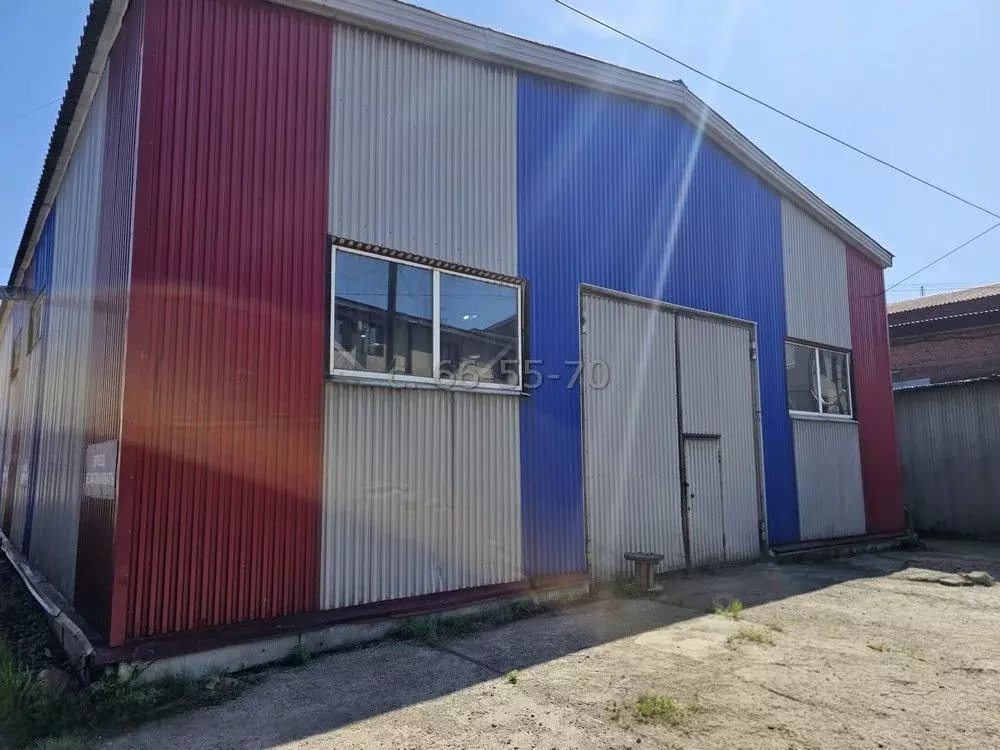 Склад в Иркутская область, Иркутск Трактовая ул., 28А/5 (650 м) - Фото 1