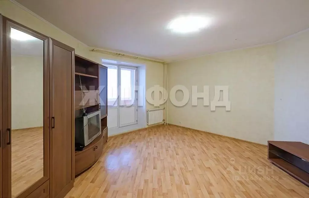 1-к кв. Новосибирская область, Новосибирск ул. Ватутина, 45/1 (48.6 м) - Фото 1