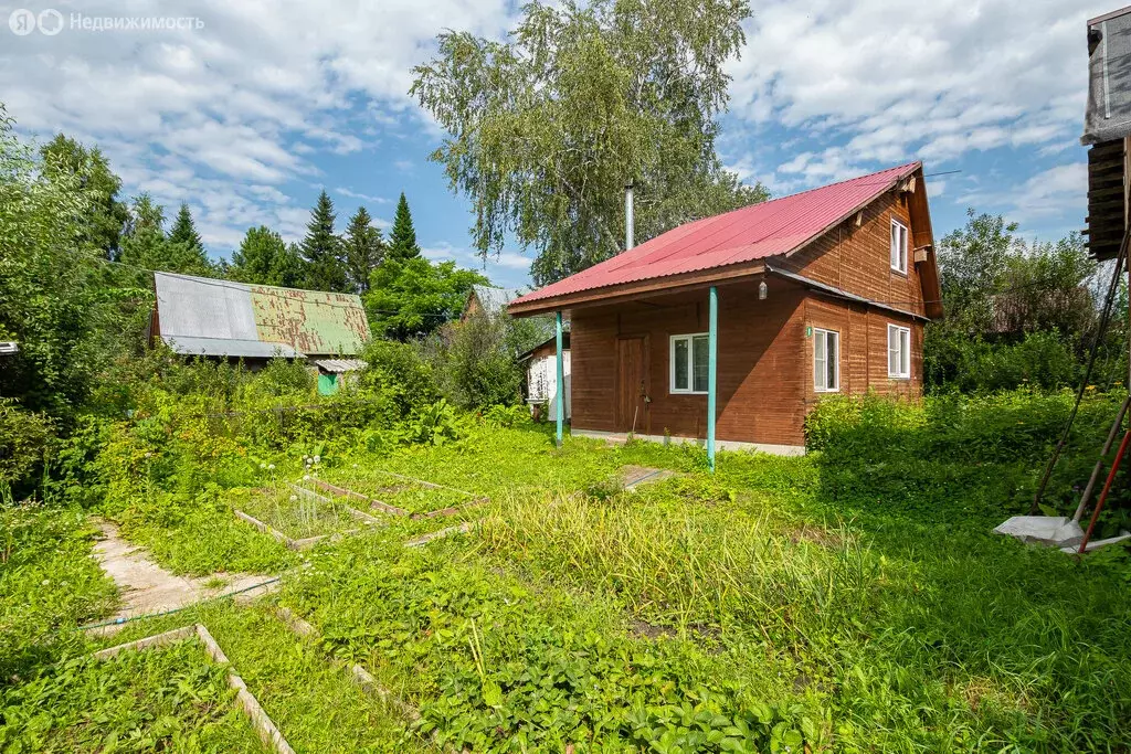 Дом в Новосибирск, СНТ Волна (75 м) - Фото 0