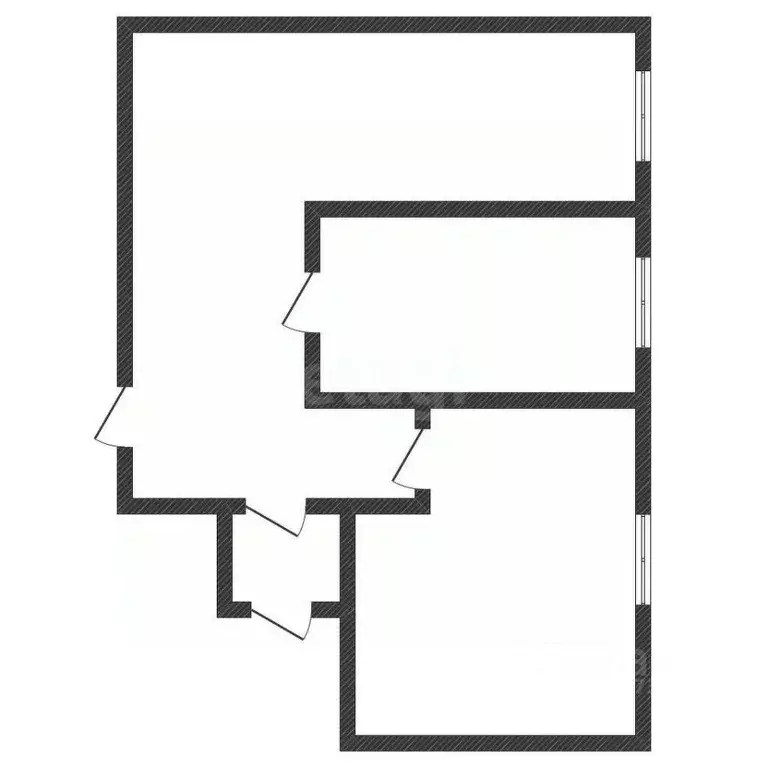 Комната Курганская область, Курган Краснодонская ул., 10 (15.0 м) - Фото 2