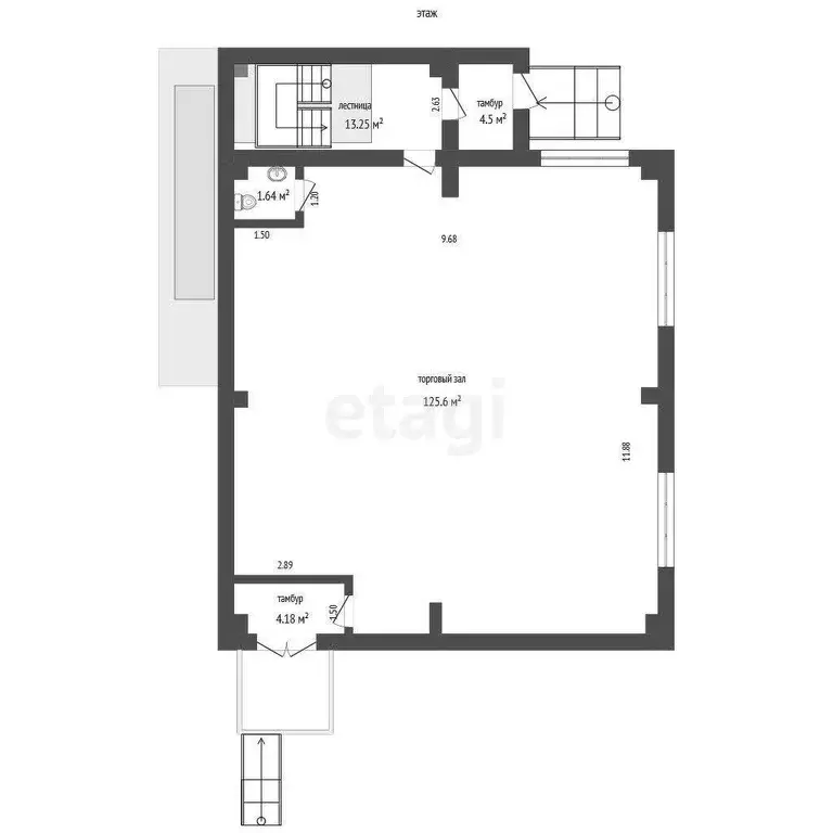 Дом, 510 м - Фото 1