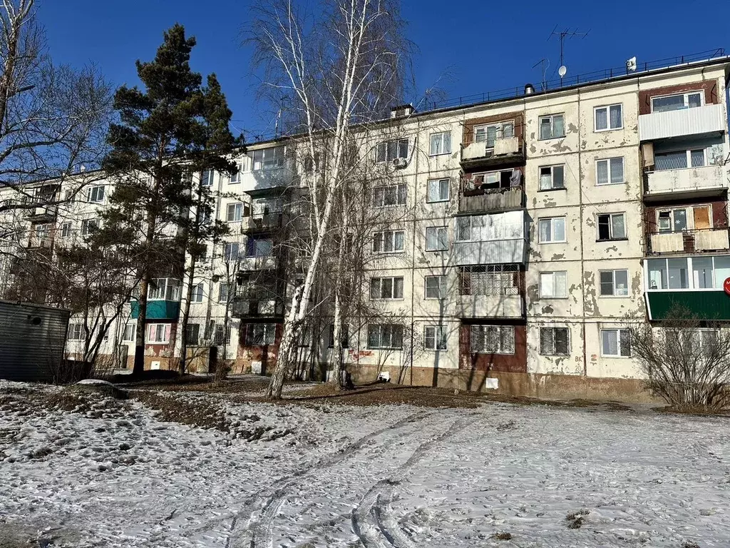1-к кв. Иркутская область, Иркутск ул. 3-я Дачная, 44 (31.0 м) - Фото 0