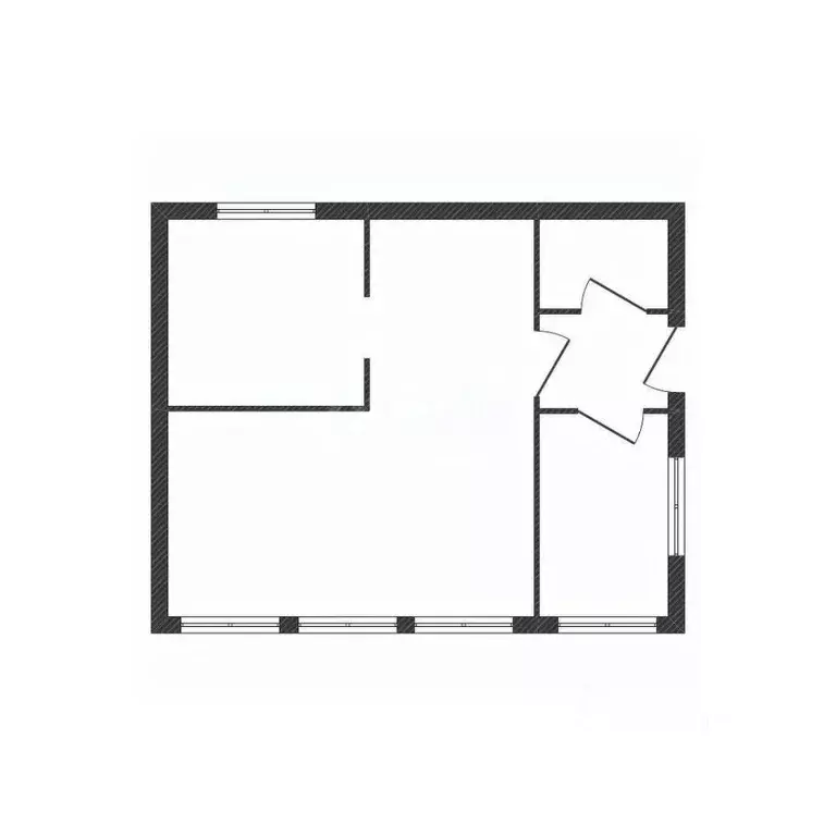 Дом в Белгородская область, Волоконовка рп ул. Ватутина (37 м) - Фото 2