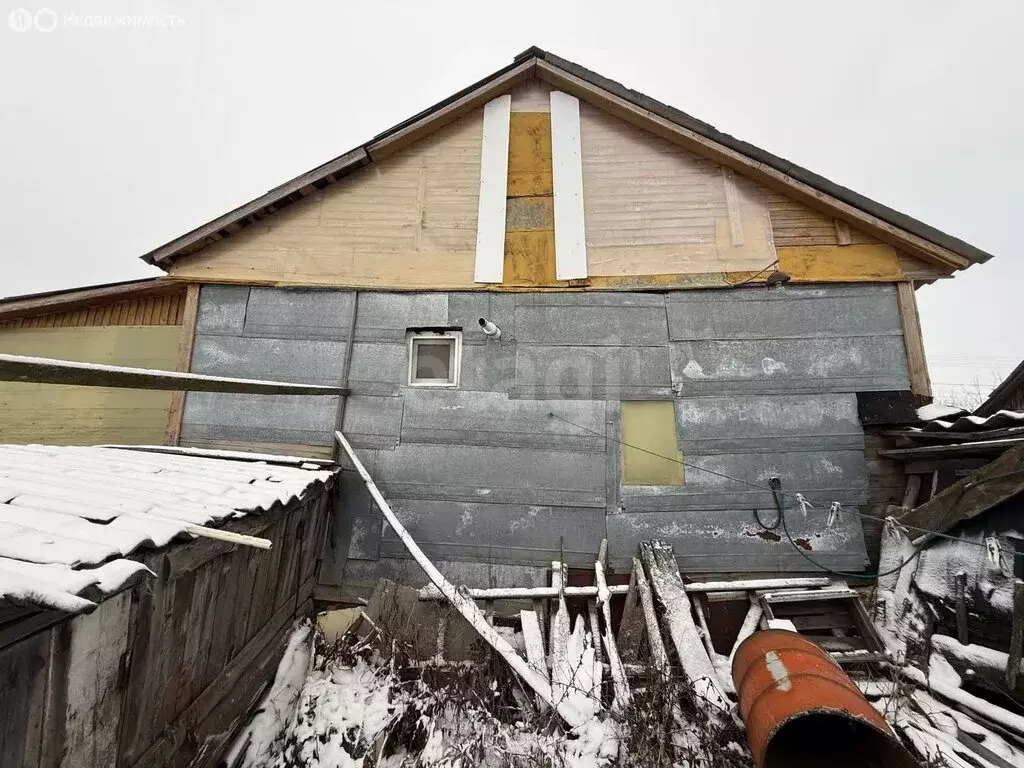 Дом в село Борщевое, Центральная улица (52.1 м) - Фото 1