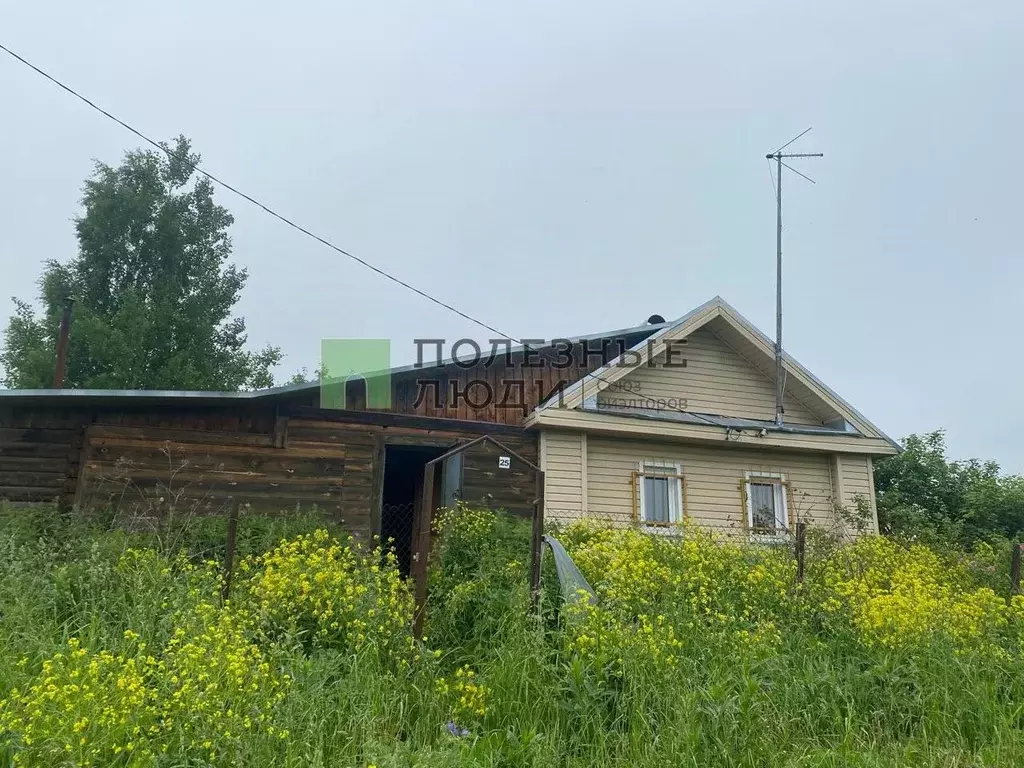 Дом в Кировская область, Куменское с/пос, д. Березник ул. Заречная, 23 ... - Фото 0