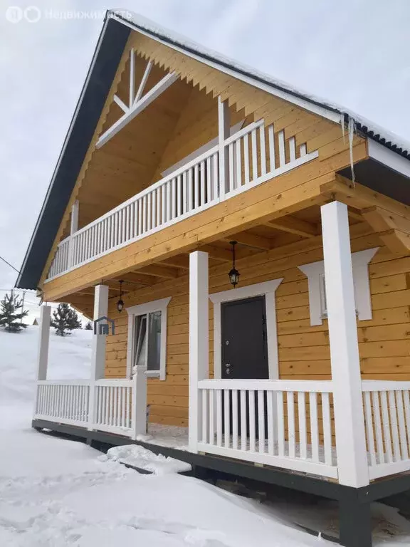 Дом в деревня Карлук, Дачная улица, 156 (160 м) - Фото 2