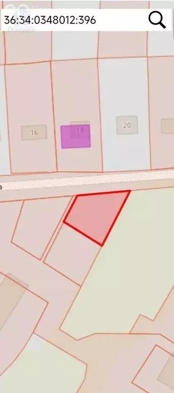 Участок в Воронеж, микрорайон Никольское, Ровная улица (6 м) - Фото 1