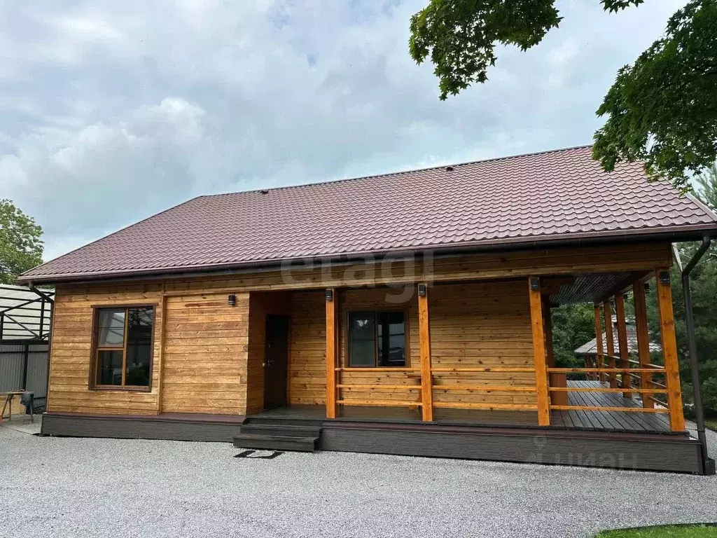 Дом в Хабаровский край, Хабаровский район, с. Казакевичево ул. ... - Фото 1