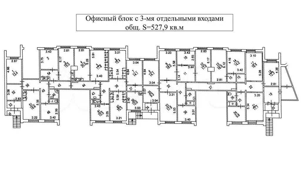 Свободного назначения, 528 м - Фото 0