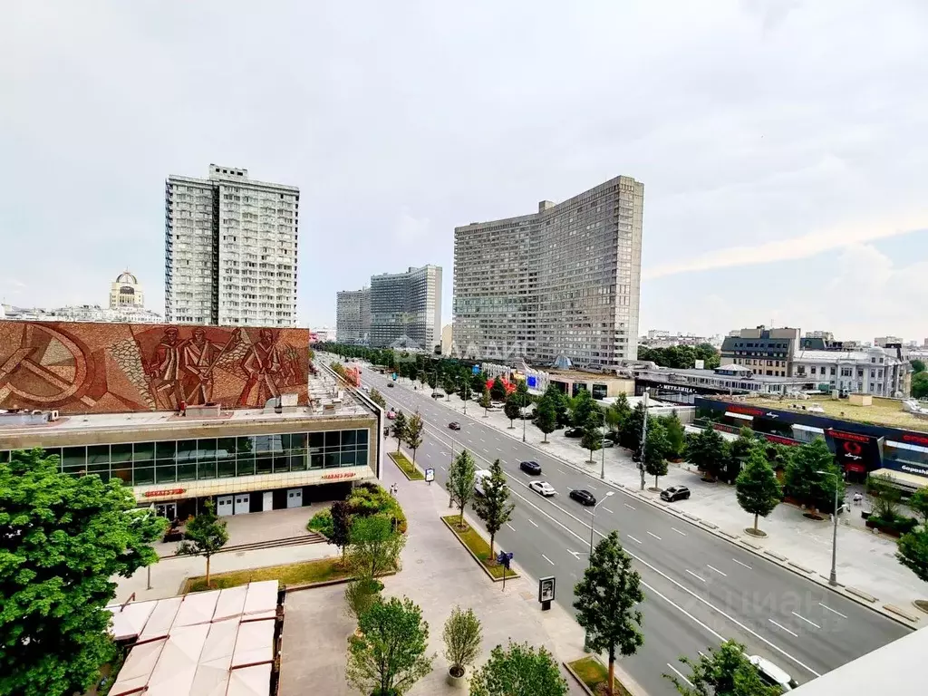 2-к кв. Москва ул. Новый Арбат, 26 (53.2 м) - Фото 1