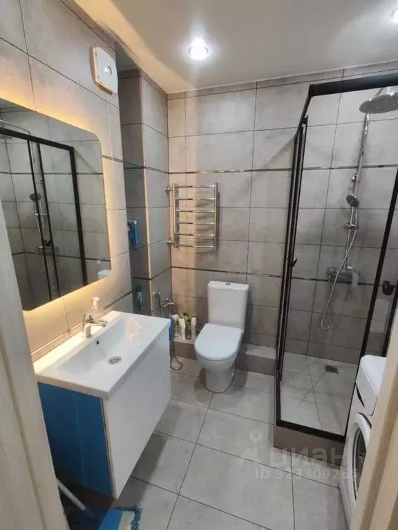 1-к кв. Чувашия, Чебоксары просп. Геннадия Айги, 18 (40.0 м) - Фото 1