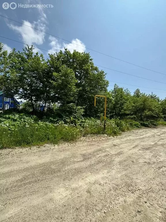 Участок в Южно-Сахалинск, улица Ленина (10 м) - Фото 2