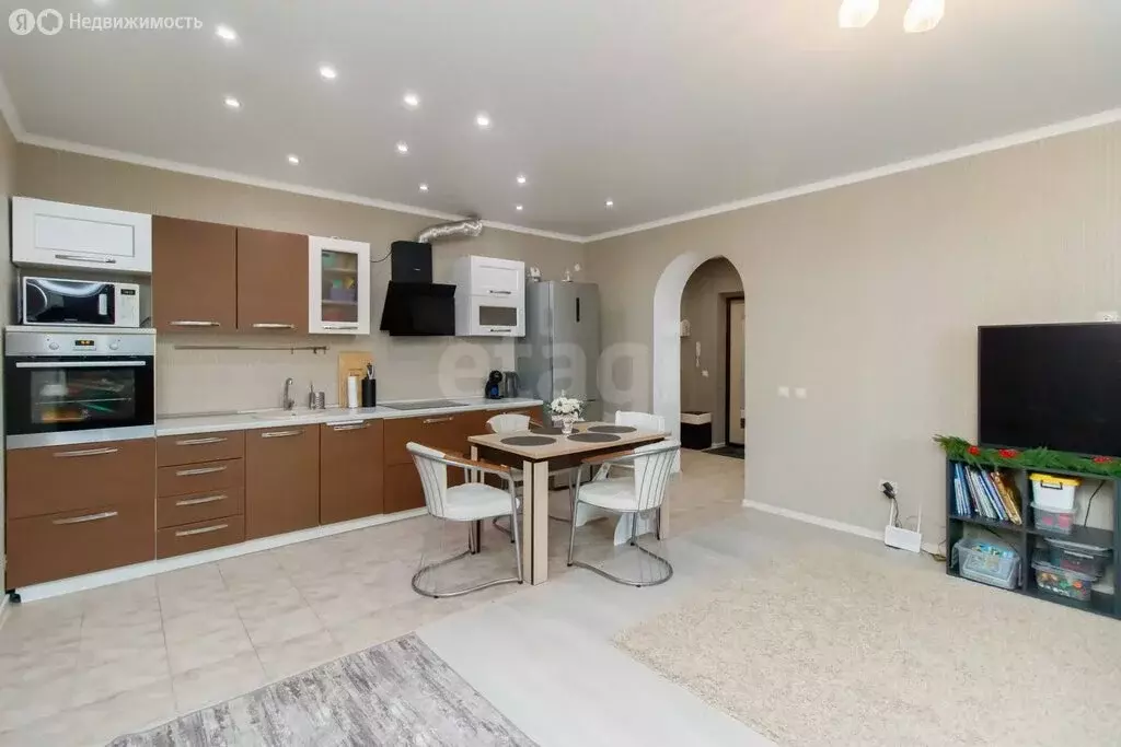 1-комнатная квартира: Тюмень, микрорайон Войновка, улица ... - Фото 2