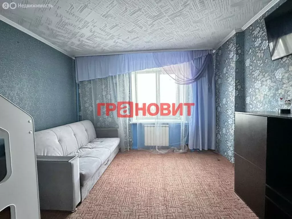 1-комнатная квартира: Новосибирск, улица Сибиряков-Гвардейцев, 80 ... - Фото 0