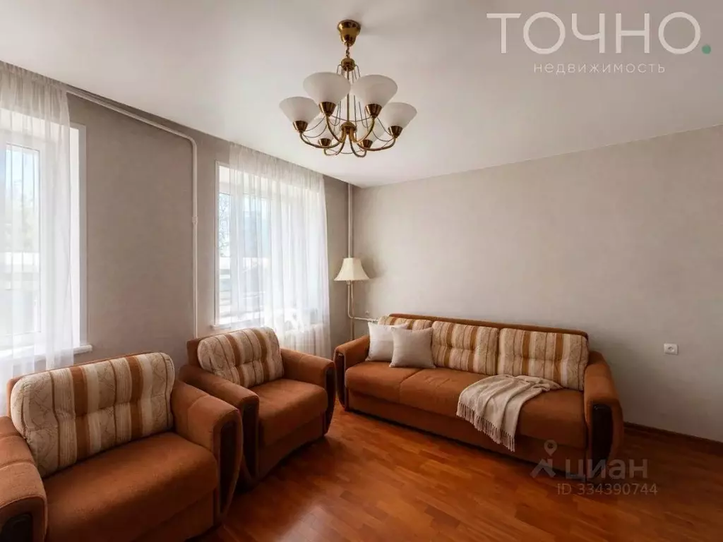 2-к кв. Пензенская область, Пенза ул. Куйбышева, 10А (71.1 м) - Фото 1