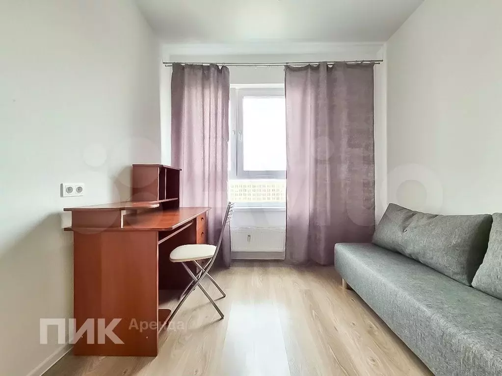 1-к. квартира, 34,6 м, 17/17 эт. - Фото 0
