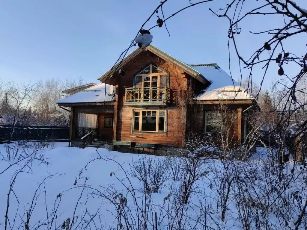 Дом в Московская область, Одинцовский городской округ, д. Малые Вяземы ... - Фото 1