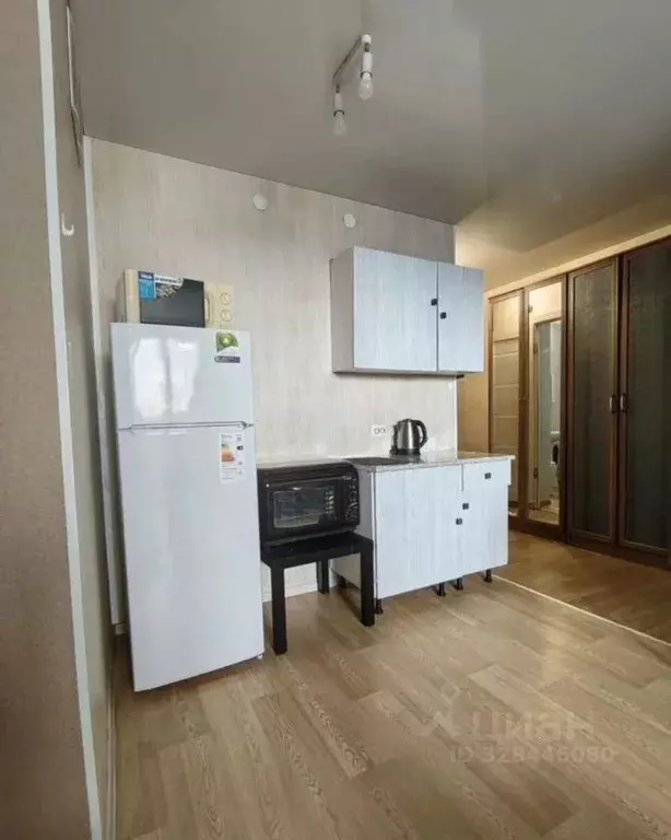 Студия Алтайский край, Барнаул ул. Никитина, 107 (24.0 м) - Фото 1